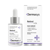 Dermasys Retinol Face Serum for wrinkles and fine lines