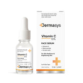 Vitamin C Face Serum by Dermasys for brightening skin, even tone, and healthy glow