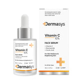 Vitamin C face serum for brightening skin and reducing dark spots