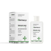 Dermasys Salicylic Acid Face Wash for acne-prone and oily skin with deep pore cleansing formula