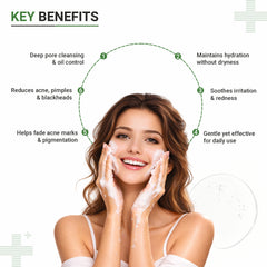 2% Salicylic Acid Face Wash 100ml by Dermasys for clear skin