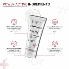 Best kojic acid face wash in India for glowing skin, acne scars and pigmentation suitable for daily gentle cleansing