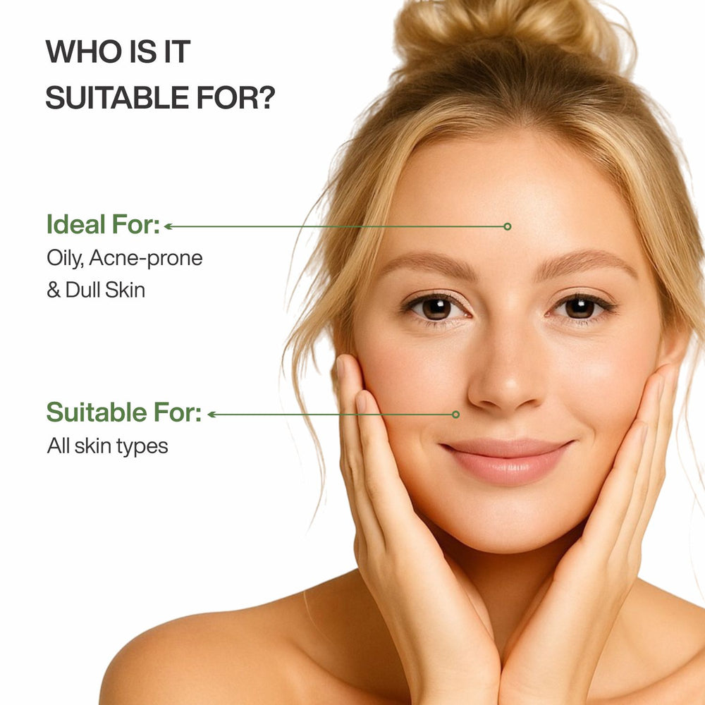 Applying the Dermasys 5% Niacinamide Face Sheet Mask for a quick pre-makeup glow and clear skin.