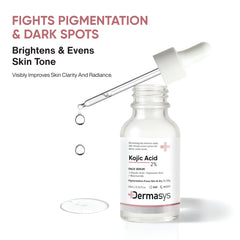 Derma Kojic Acid Serum 10ml – 2% Kojic Acid Face Serum for Pigmentation and Dark Spots