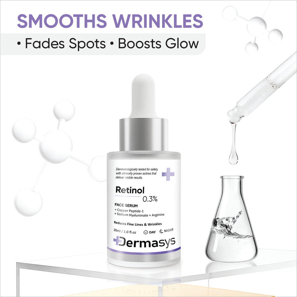 Derma Niacinamide Serum 30ml – 5% Niacinamide Face Serum for Acne Marks & Dark Spots