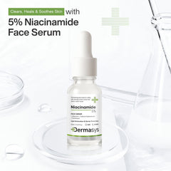 Dermasys 5% Niacinamide Serum 10ml for Acne, Pores & Glowing Skin