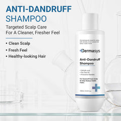 Dermasys Dandruff Shampoo for a clean, fresh-feeling scalp