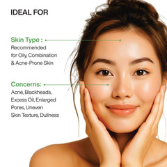 Dermasys face serum for open pores, acne marks and smoother-looking skin texture