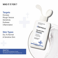 Dermasys Gentle Skin Cleanser for dry and sensitive skin