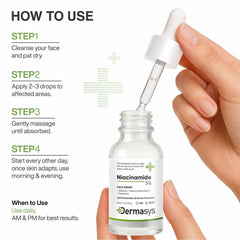 Dermatologist Tested Niacinamide Serum for Sensitive Skin All Skin Types – Dermasys