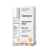 Dermasys Hair Growth Serum Roll On advanced hair growth serum for hair regrowth, root strengthening and thinning hair treatment
