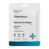 Hyaluronic Collagen Sheet Mask for deep hydration and plump skin