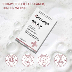 Dermatologist-recommended Kojic Acid 1% soap for pigmentation care and radiant skin