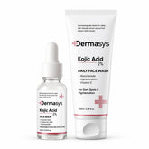 Dermasys 2% Kojic Acid Face Wash and Serum Combo for pigmentation and dark spots
4.