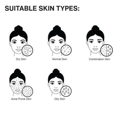 Kojic Acid Glycolic Acid and Hyaluronic Acid Face Serum for Exfoliation and Hydration – Dermasys