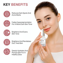 Kojic Acid Face Serum for Melasma and Hyperpigmentation – Lightweight Dermasys 10ml