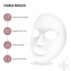 Dermasys paraben free sheet mask acting as a tan removal treatment and dark spot removal sheet mask.