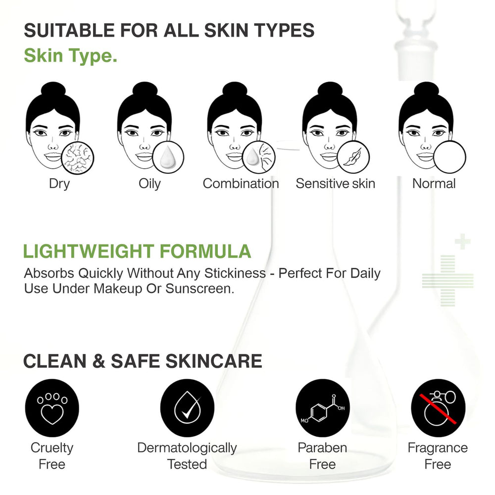 Lightweight Oil Control Niacinamide Face Serum for Oily Skin – Dermasys