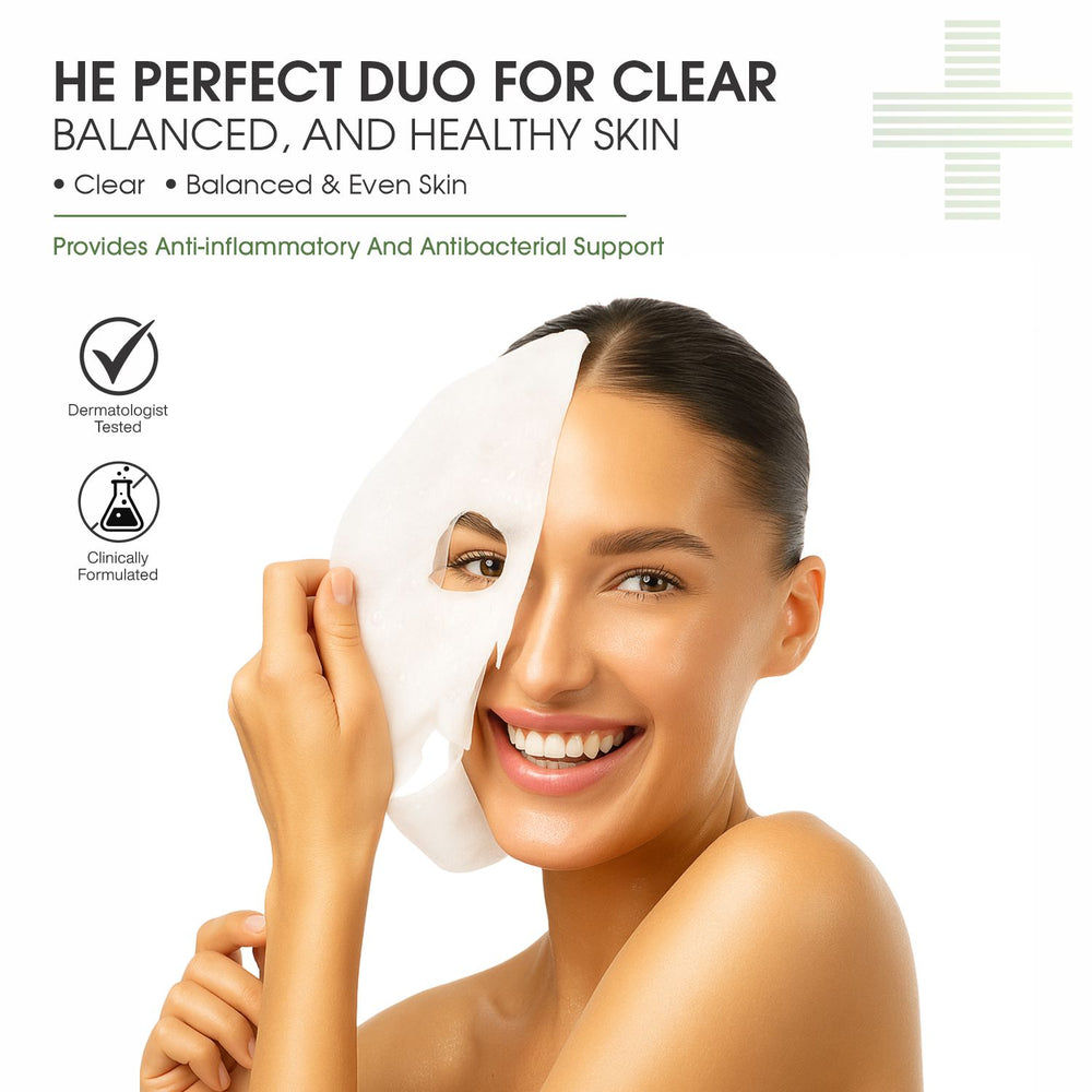 Derma Niacinamide Face Mask designed for pore refining and excess oil control on oily skin.