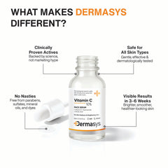Vitamin C brightening serum for hyperpigmentation and uneven skin tone