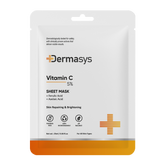 Vitamin C Face Sheet Mask for glowing and bright skin