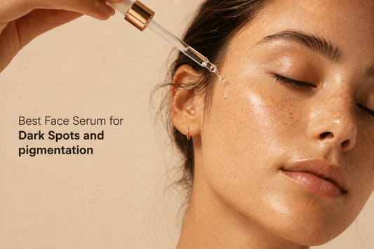 Best face serum for dark spots and pigmentation by Dermasys for brighter and even-looking skin