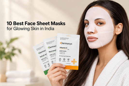10 best face sheet masks in India for glowing skin