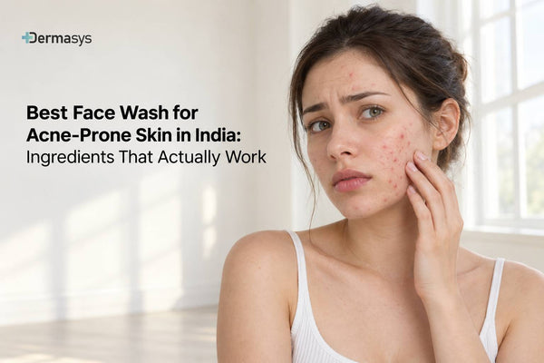 Best Face Wash for Acne-Prone Skin in India: Ingredients That Actually Work