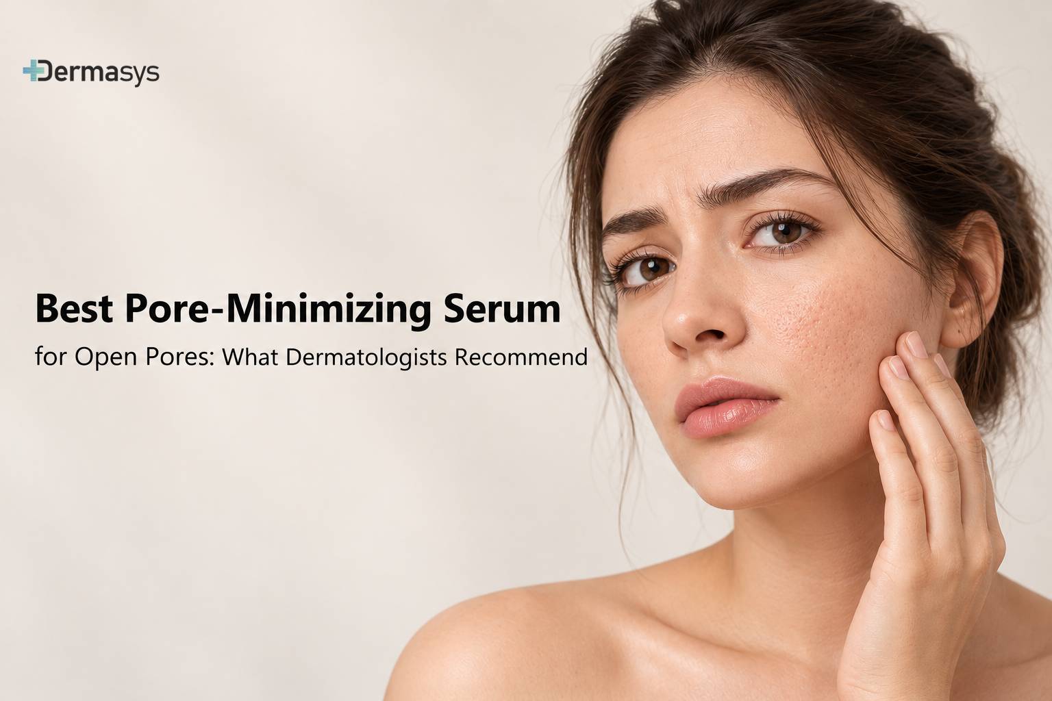 Best Pore-Minimizing Serum for Open Pores in India – Dermasys