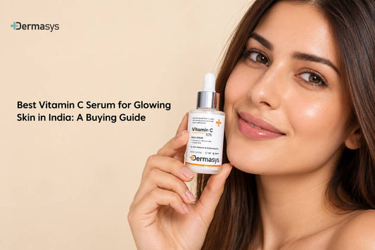 Dermasys Vitamin C serum for glowing, bright and even-toned skin in India