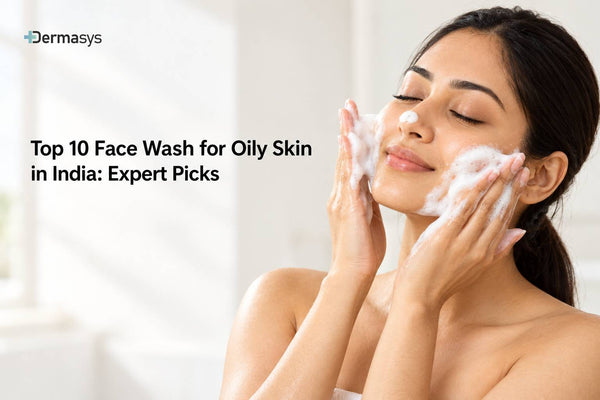Top 10 Face Wash for Oily Skin in India: Best Picks for Acne, Oil Control & Clear Skin