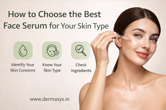 Best face serum for your skin type – Dermasys skincare serum for healthy glowing skin
