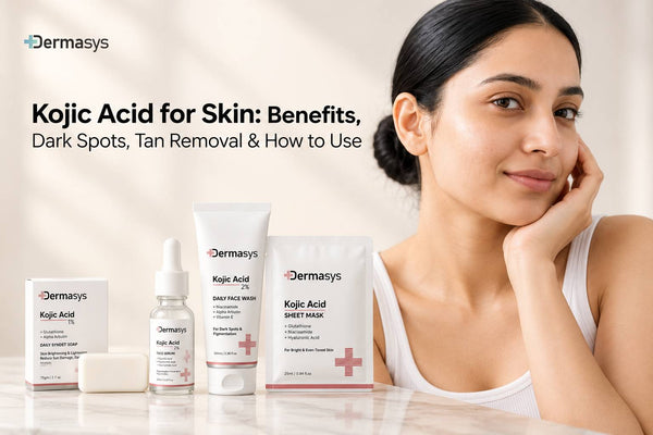 Kojic Acid for Skin: Benefits, Dark Spots, Tan Removal & How to Use