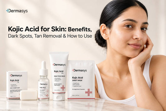 Kojic Acid for Skin: Benefits, Dark Spots, Tan Removal & How to Use