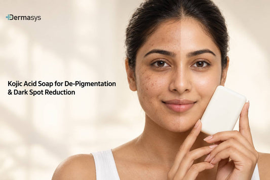 Kojic Acid Soap for De-Pigmentation & Dark Spot Reduction