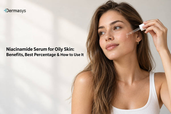 Niacinamide Serum for Oily Skin: Benefits, Best Percentage & How to Use It