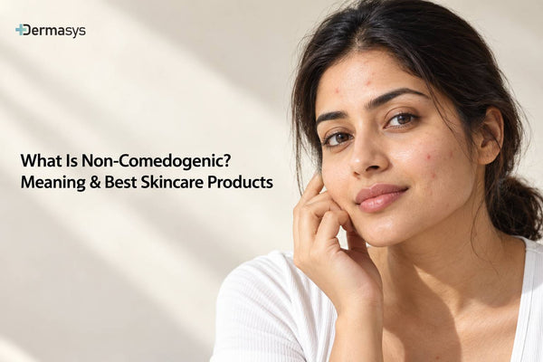 What Is Non-Comedogenic? Best Skincare Products for Daily Use