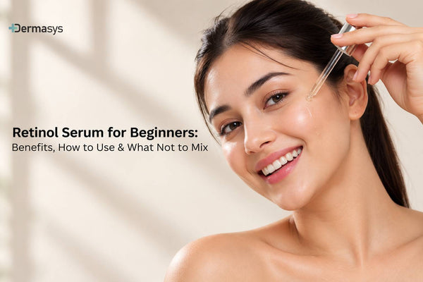 Retinol Serum for Beginners: Benefits, How to Use & What Not to Mix