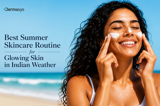 Best Summer Skincare Routine for Glowing Skin in Indian Weather