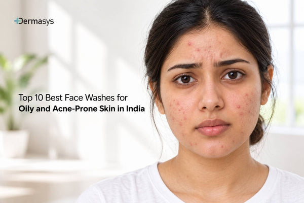 Top 10 Best Face Washes for Oily and Acne-Prone Skin in India