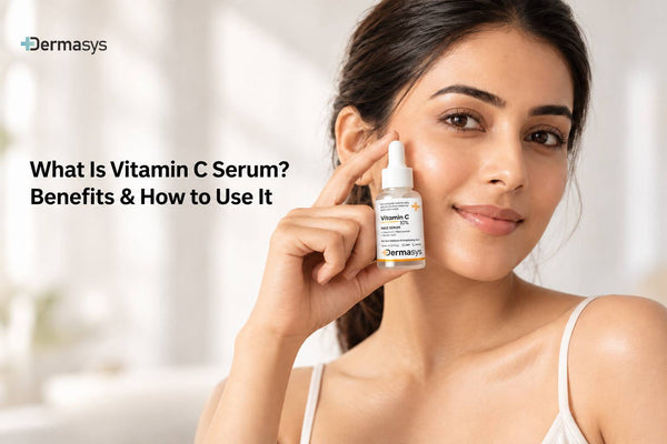 Vitamin C Serum for Skin: Benefits, How to Use & Side Effects