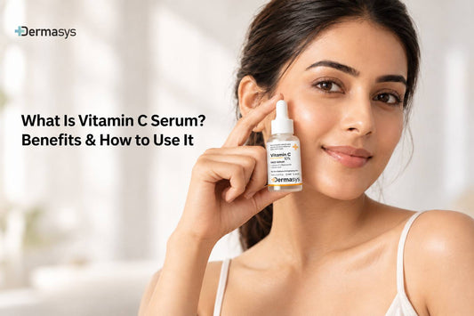 Dermasys 10% Vitamin C face serum – benefits and how to use Vitamin C serum for glowing skin