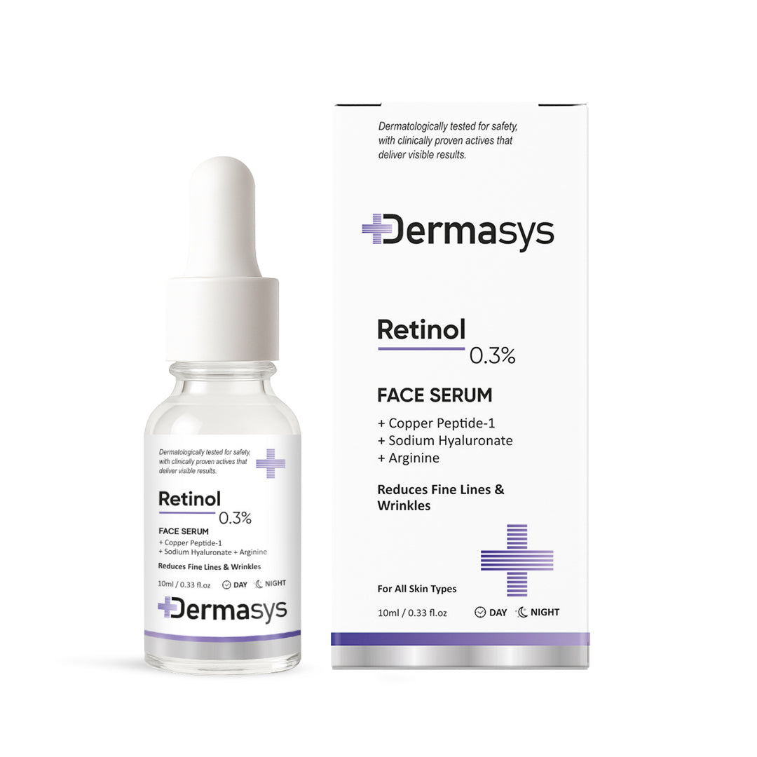 Dermasys Retinol Serum 0.3% for face – derma retinol serum