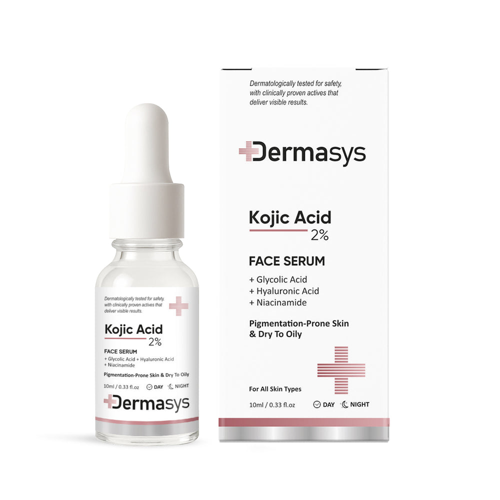 Dermasys Derma Kojic Acid Serum 2% for pigmentation and dark spots