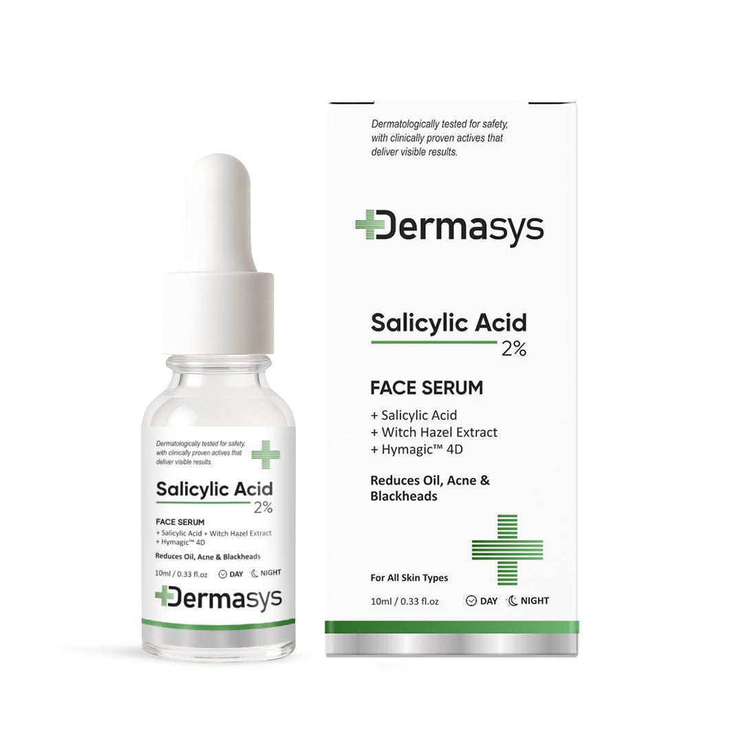 Dermasys Salicylic Acid Face Serum for acne and oily skin
