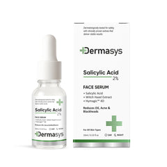 Dermasys Salicylic Acid Face Serum for acne and oily skin