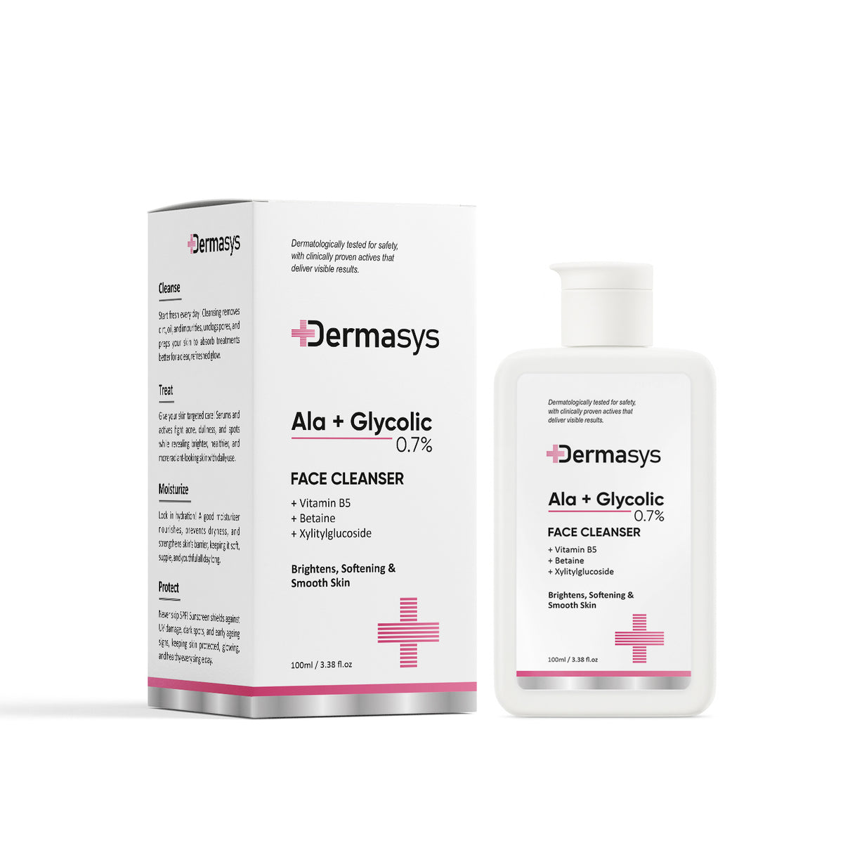 Dermasys Alpha Lipoic Glycolic 07 Cleanser for dull and uneven skin