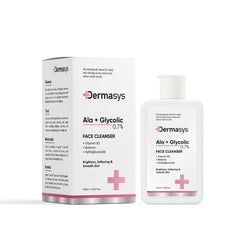Dermasys Alpha Lipoic Glycolic 07 Cleanser for dull and uneven skin