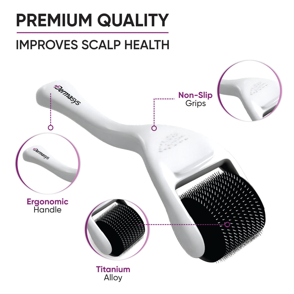 Buy Derma Roller for Hair Growth (0.5mm) | Dermasys