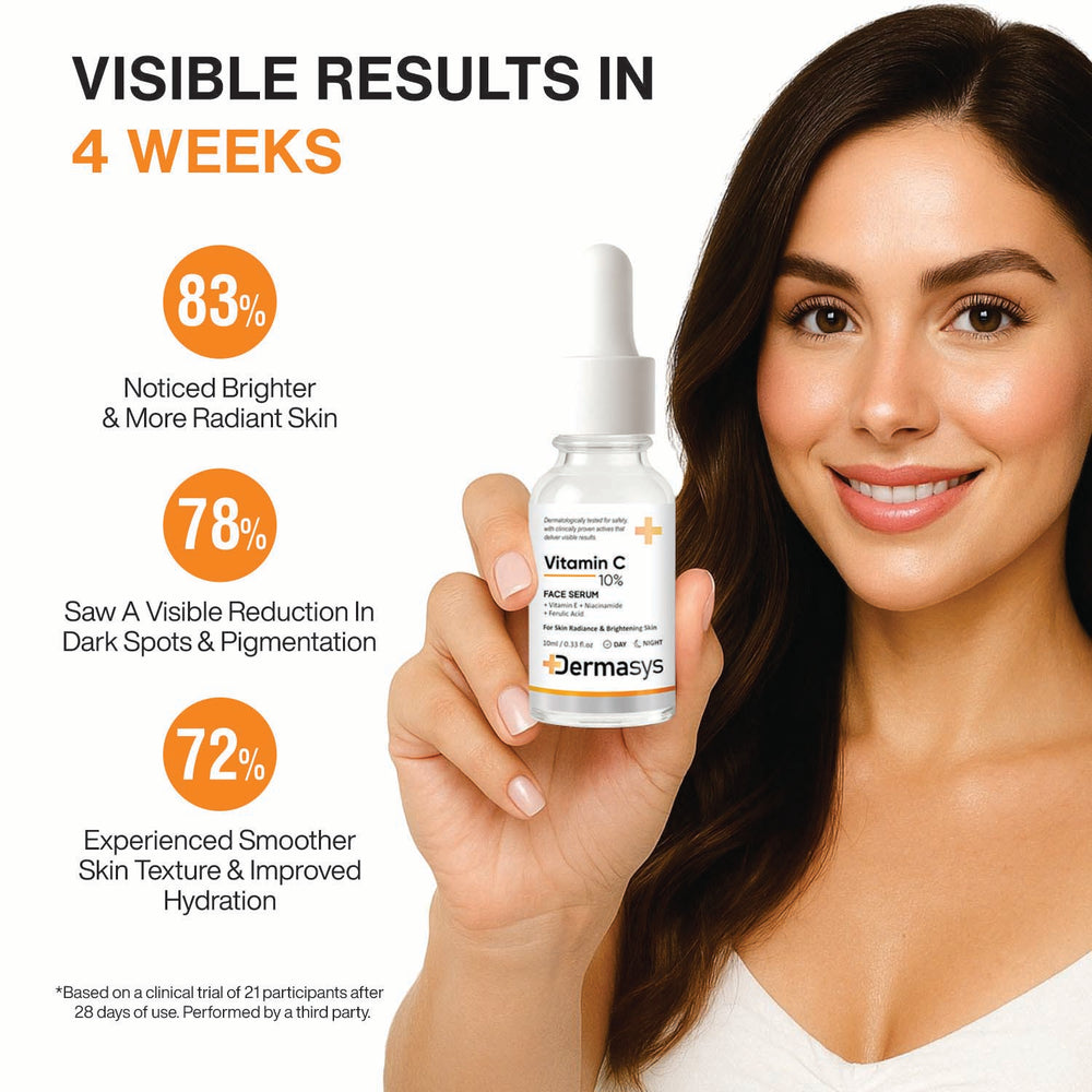 Vitamin C serum for sensitive skin with gentle brightening benefits